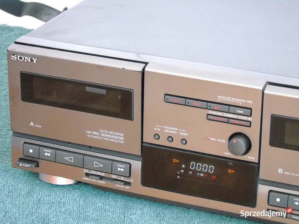 Magnetofon Sony TCD709 WYSYŁKA podkarpackie Jasło sprzedam