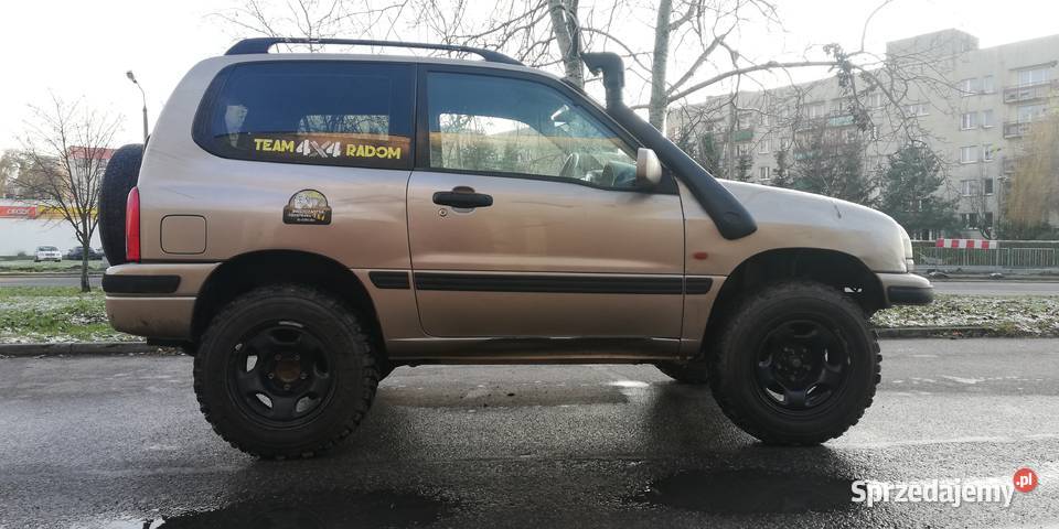 Suzuki Grand Vitara I 16 16v 2005r 1 właściciel mazowieckie Radom