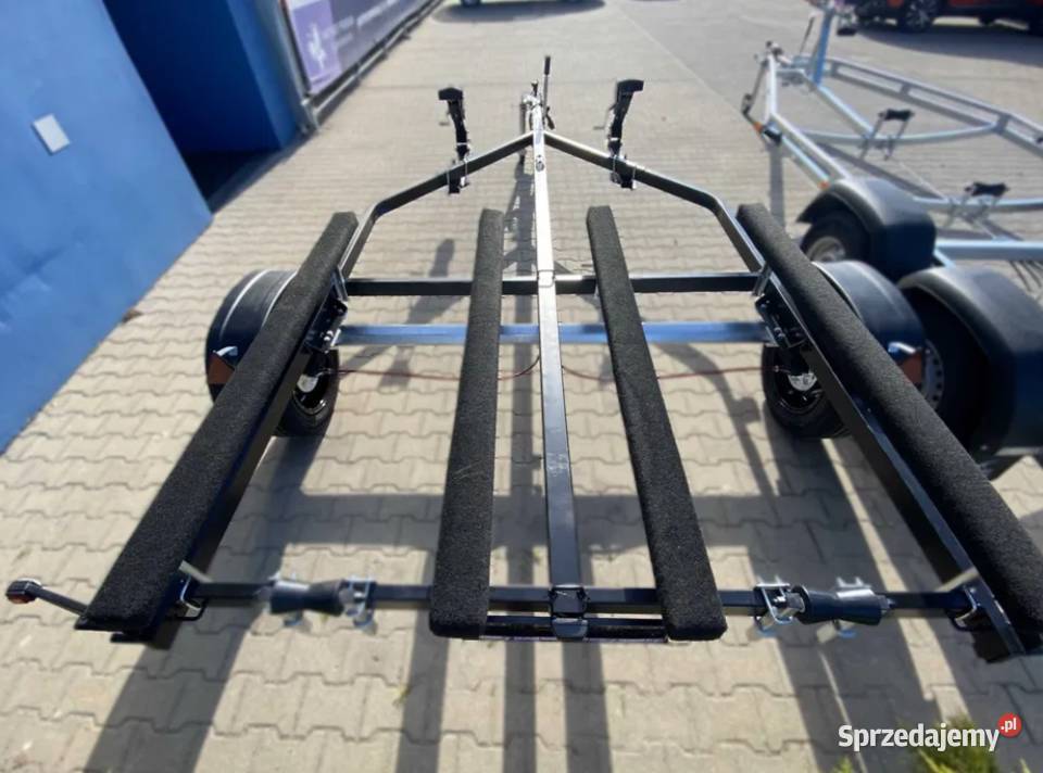 Nowa przyczepa pod dwa skutery wodne PP1350 DMC Płock