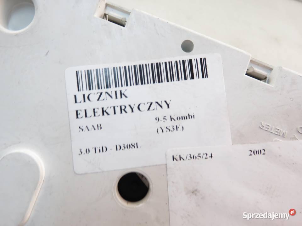 LICZNIK SAAB 95 Kombi 30 TiD 69295450T