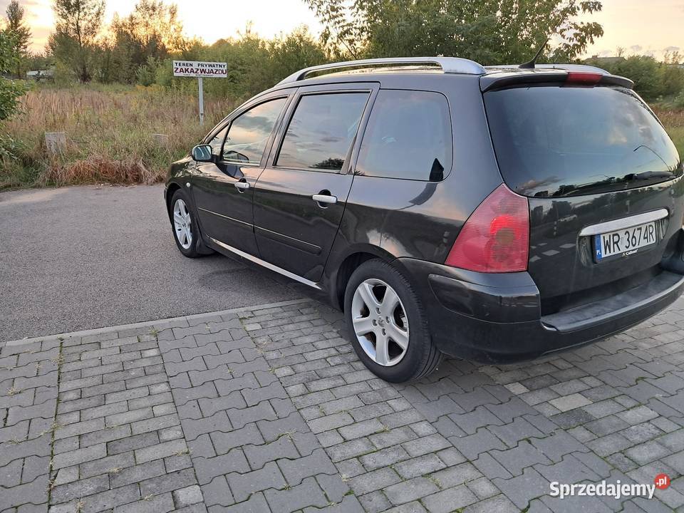 Peugeot 307 LPG 2004 elektrochrom. lusterko wst.