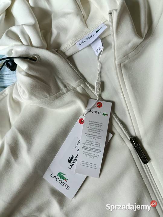 Komplet dresowy Lacoste nowy model rozmiar XL Białystok