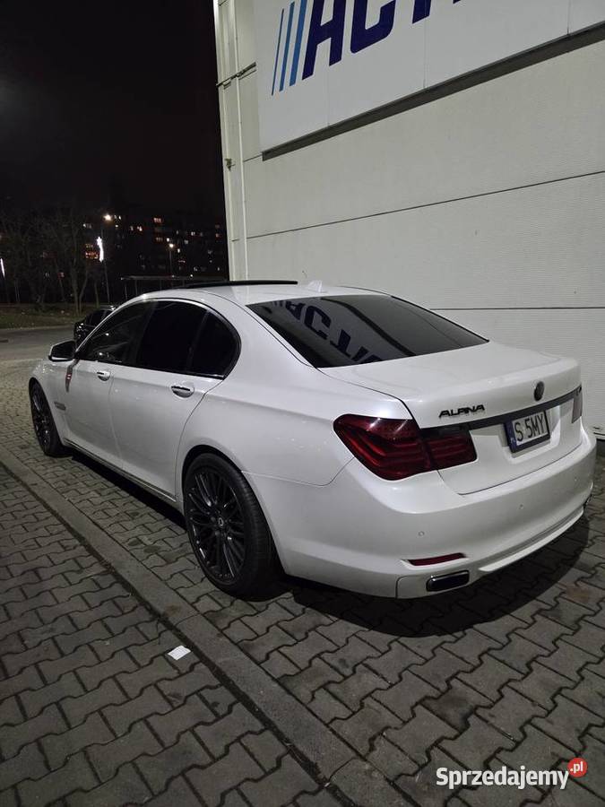 Bmw 750i hybrid stylizacja alpina możliwa sprowadzony śląskie Sosnowiec