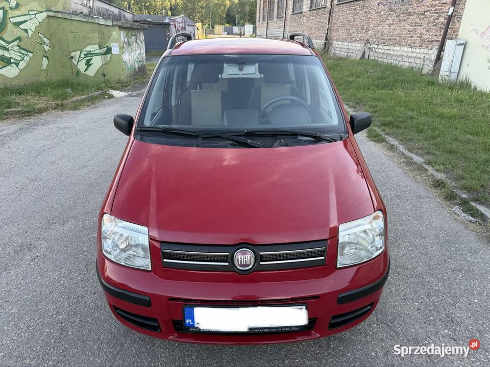 Fiat Panda 200708 12 klima wspomaganie 163000km sprzedam