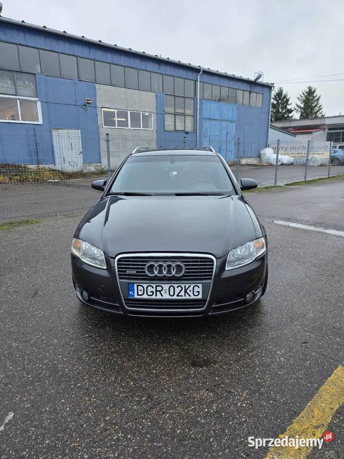Audi A4b7 s line 20tdi 2007r wielkopolskie Chodzież