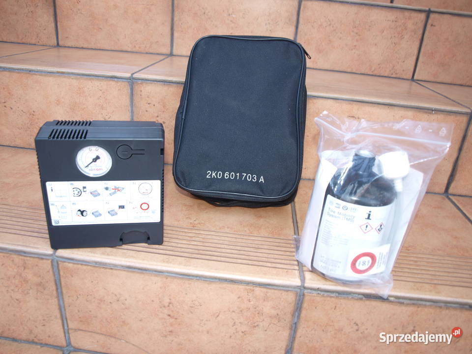 Audi zestaw naprawczy pompka koła wielkopolskie Kalisz