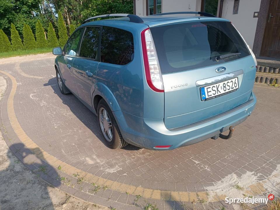 Ford Focus gaz Titanium remoncie silnikawymianie Focus Opole Lubelskie