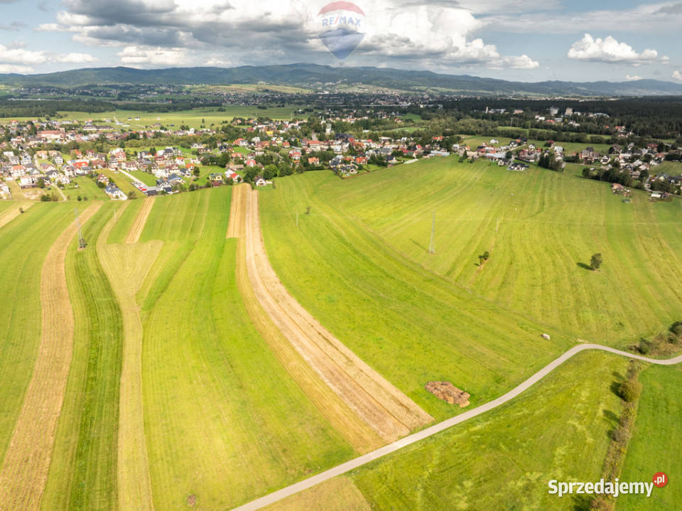 Działka na sprzedaż Ludźmierz