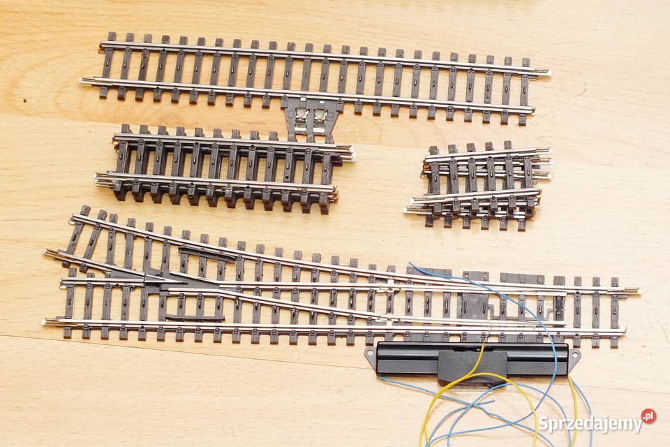 Tory Marklin H0 3 zwrotnice dolnośląskie Lubin