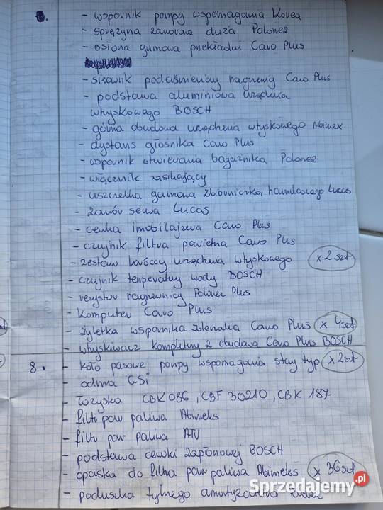 Polonez 15 16 części Częstochowa