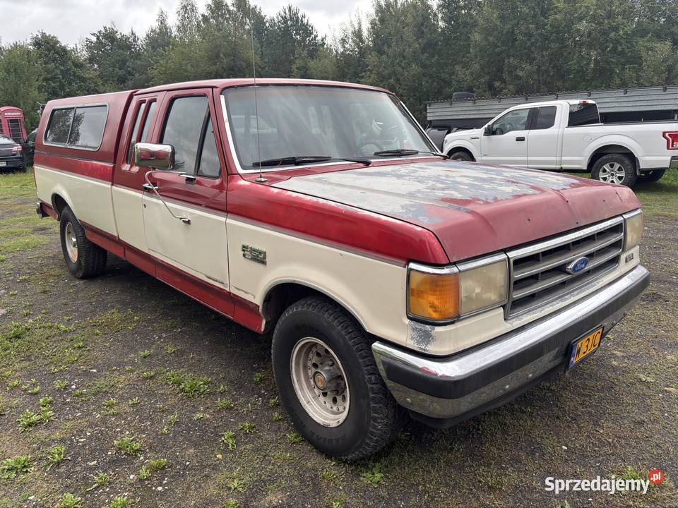 Ford F150 1990 58 v8 25 m paka Zabytek FV23 nieuszkodzony mazowieckie Warszawa