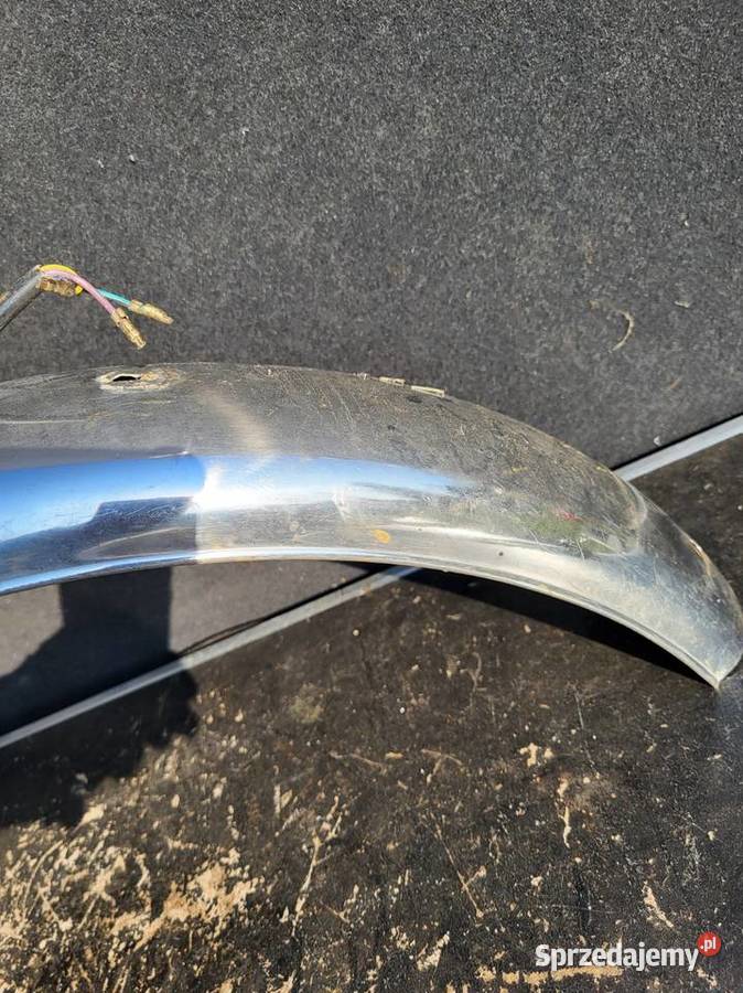 MOTOBECANE BŁOTNIK TYŁ MOTOROWER MOPED LAMPA TYŁ Rybnik sprzedam