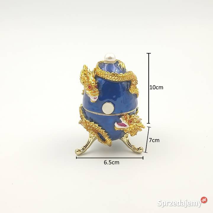 Jajko jajo faberge pojemniki szkatułka Szkatułki i pudełeczka Zawiercie