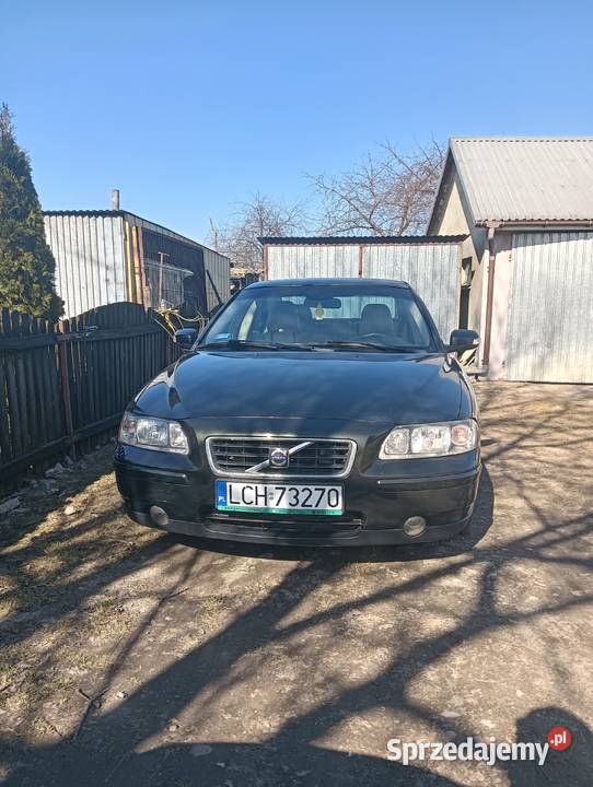 Volvo S60 24 R5 LPG aluminiowe felgi Depułtycze Królewskie