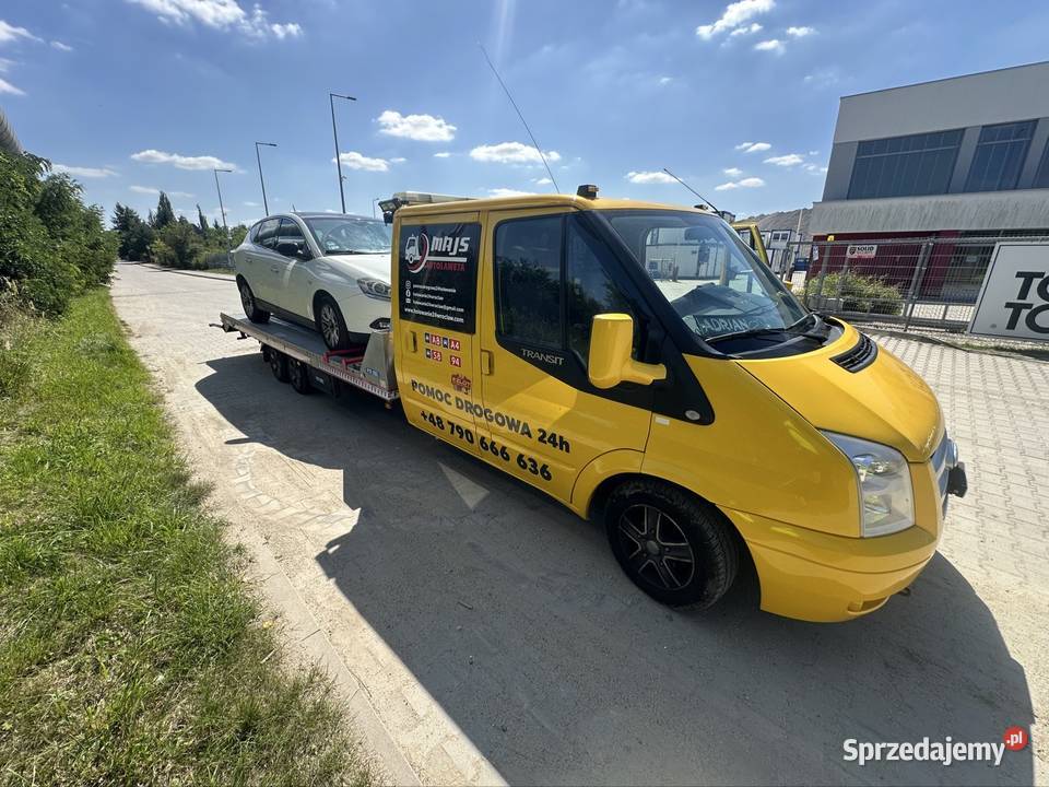 Laweta Zakrzów Pomoc Drogwa 24h dolnośląskie Wojkowice