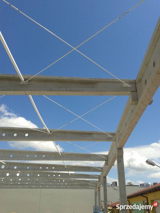 Konstrukcje stalowe hale przemysłowe magazynowe Pozostałe śląskie