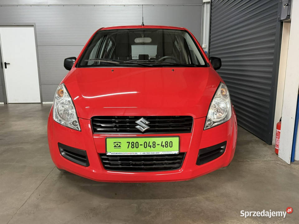 Suzuki Splash 50tyśkm salon oryginał zero małopolskie Chechło