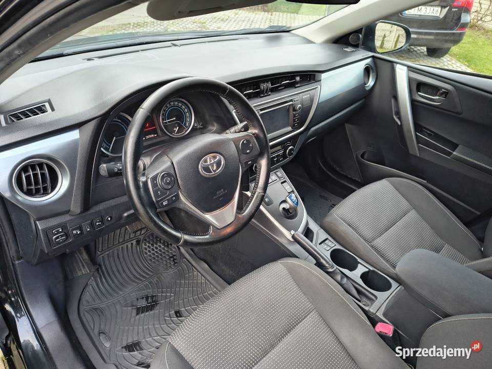 Toyota Auris 18 Hybryda łódzkie Glinnik