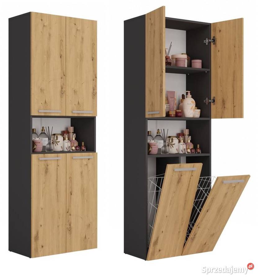 Słupek łazienkowy Nel 2KDK ANTRACYT ARTISAN opolskie sprzedam