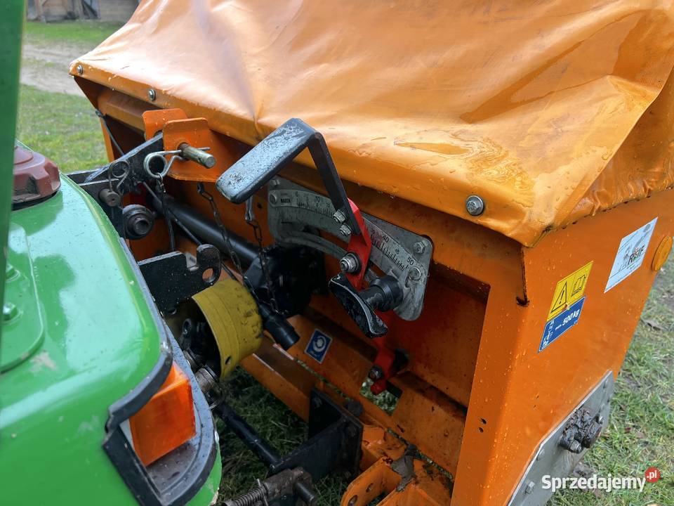 Piaskarka solarka Rauch UKS 100 Korycin