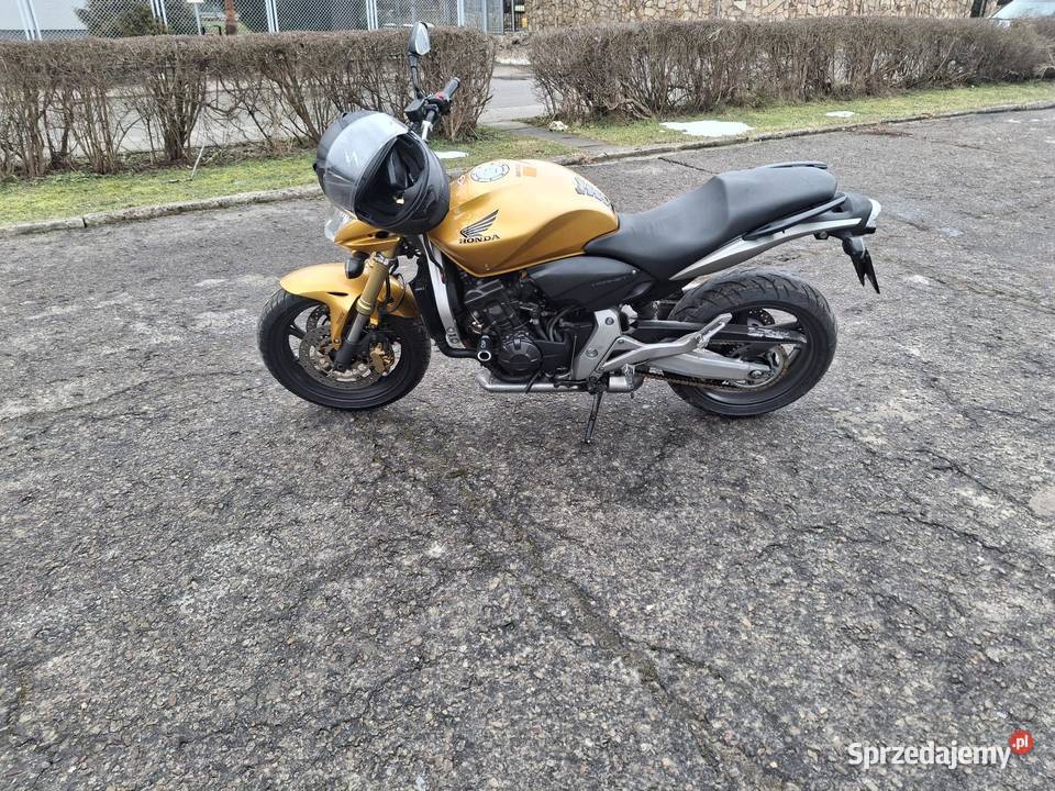 Hornet ABS 2007 r cb 600 podkarpackie Sanok
