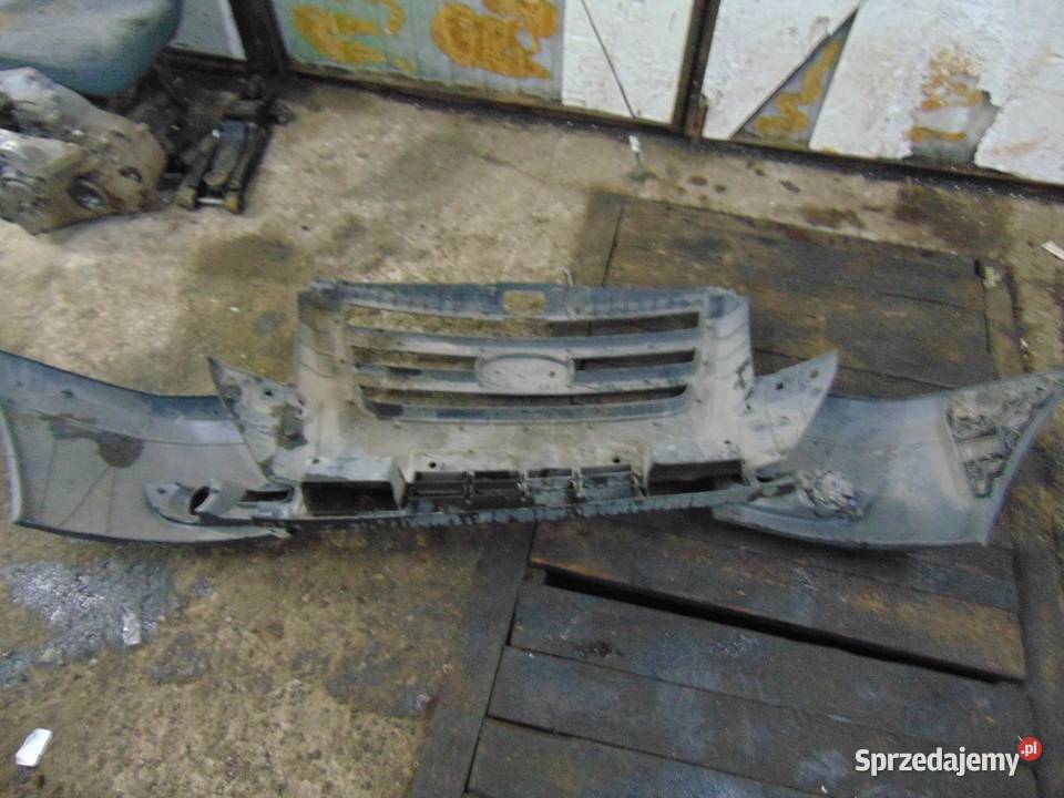 ZDERZAK PRZEDNI PRZÓD FORD TRANSIT MK7