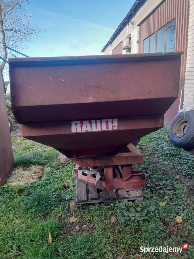 Rauch mds 900 Sokołów Podlaski