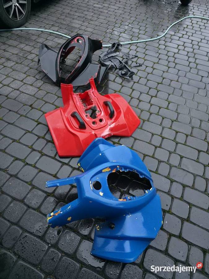 Plastiki quad bombardier 125 podkarpackie Jodłowa