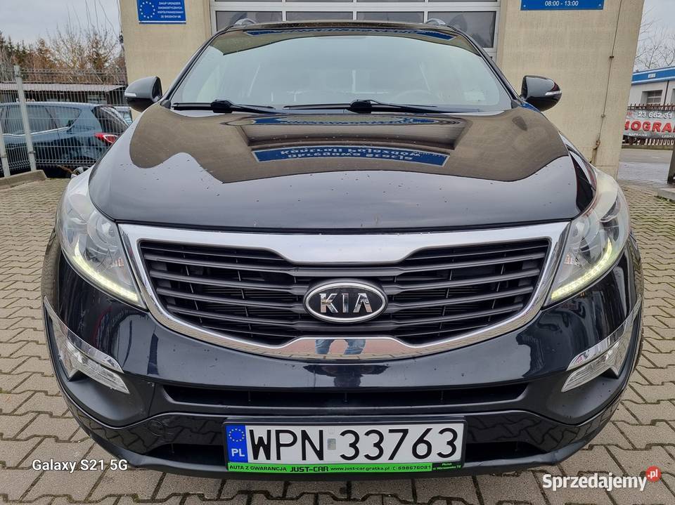 Kia Sportage 16 135 2 x szyberdach nawigacja alu Płońsk sprzedam