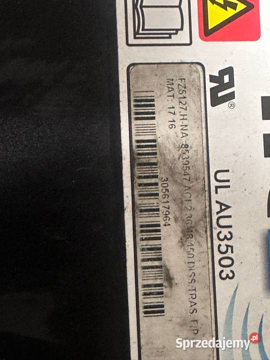 Sterownik Controller ZAPI ACE2 FZ5127 HNA 853947 śląskie