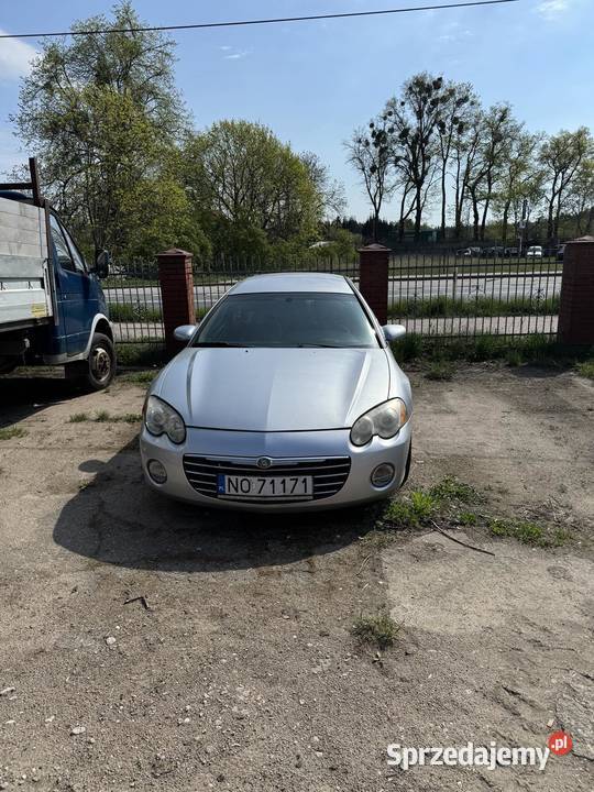 części do Chrysler Sebring LX 2003 Rok produkcji 2003 Pasym