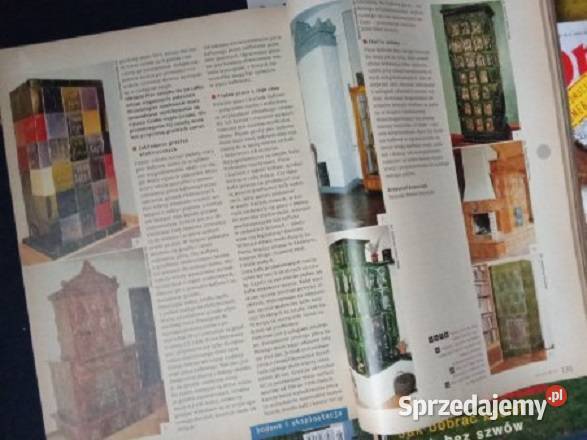 Murator projekty domy wnętrzaogrody1997 1998 Łódź sprzedam