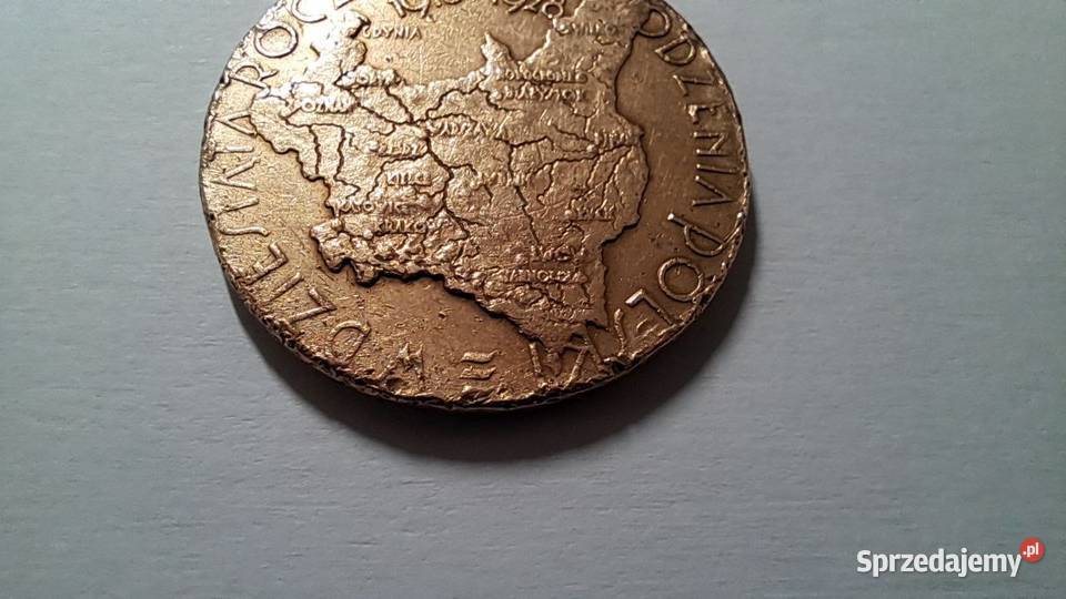 Medal Powszechna Wystawa Krajowa w Poznaniu 1929 Niemce