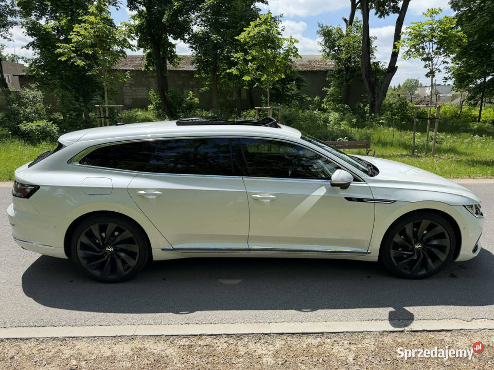 Volkswagen Arteon Shooting Brake 20 TDI Rline gniazdo AUX