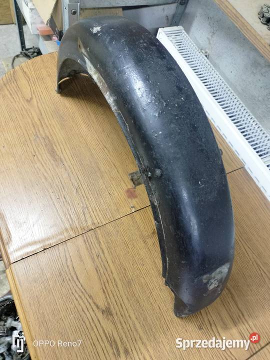 Tylny błotnik głęboki WSK Łubno