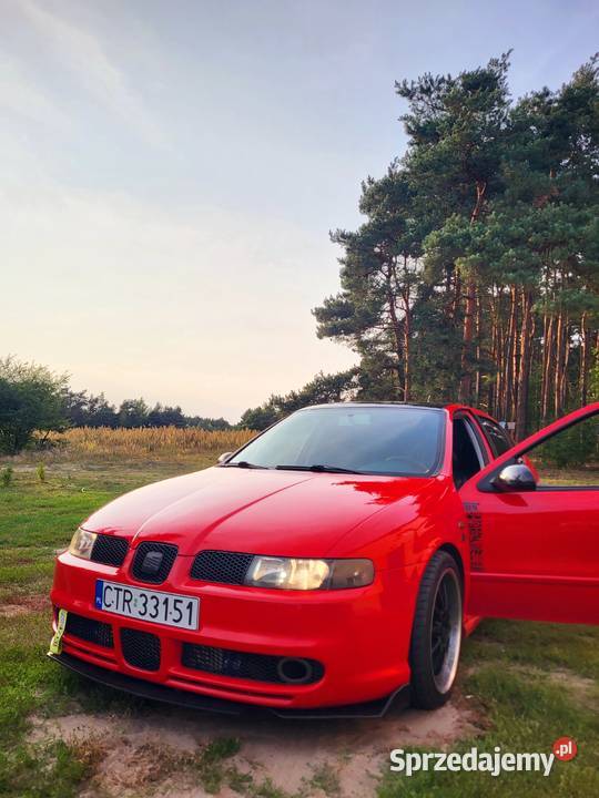 Seat leon 18t220hp 44 Rok produkcji 2004 Leon kujawsko-pomorskie Czernikowo