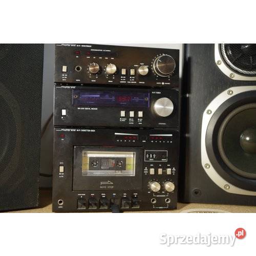 MARS 100 Vintage HiFi Tower Kompletny Zestaw