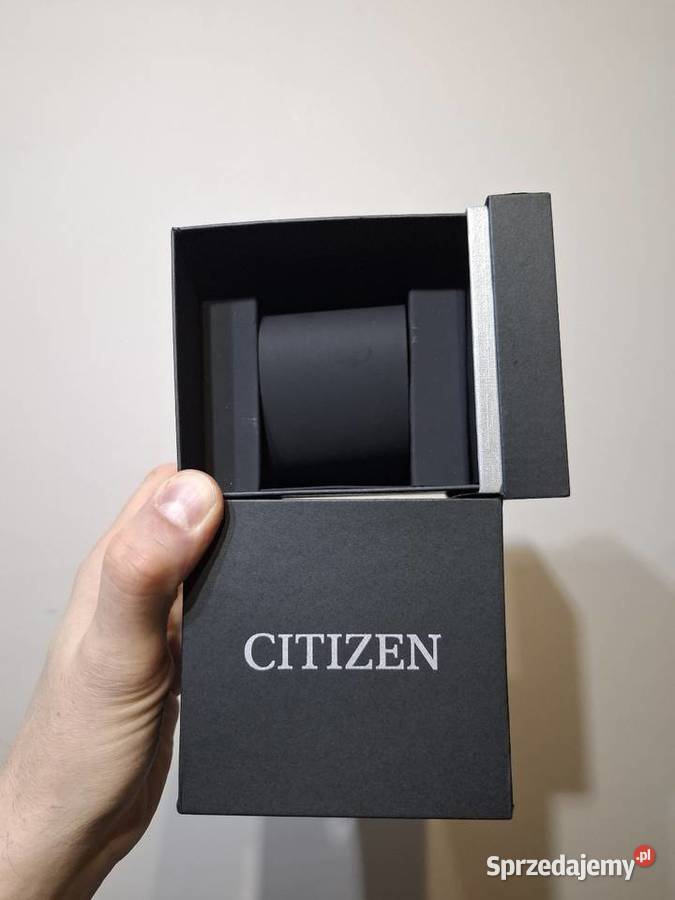 Citizen box pudełko etui zegarek Kraków