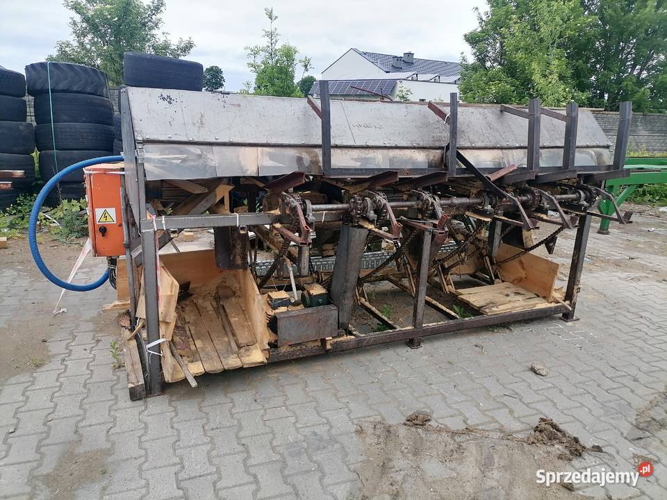 Formatówka deski 240 trak wielopiła zbijarka wielkopolskie