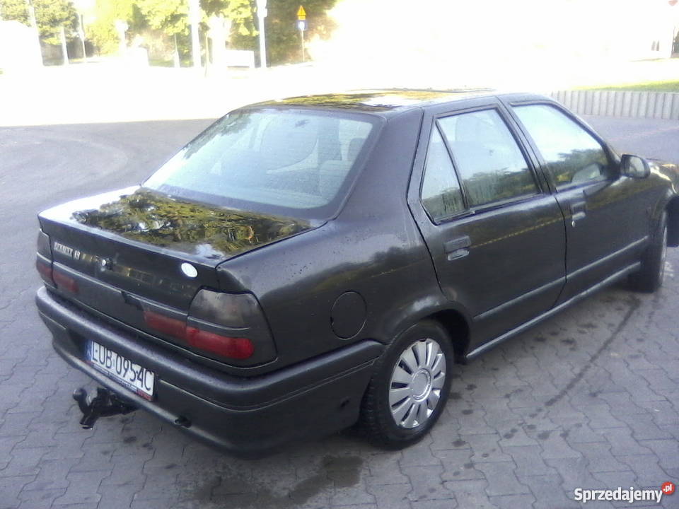 Renault 19 czarny Lublin