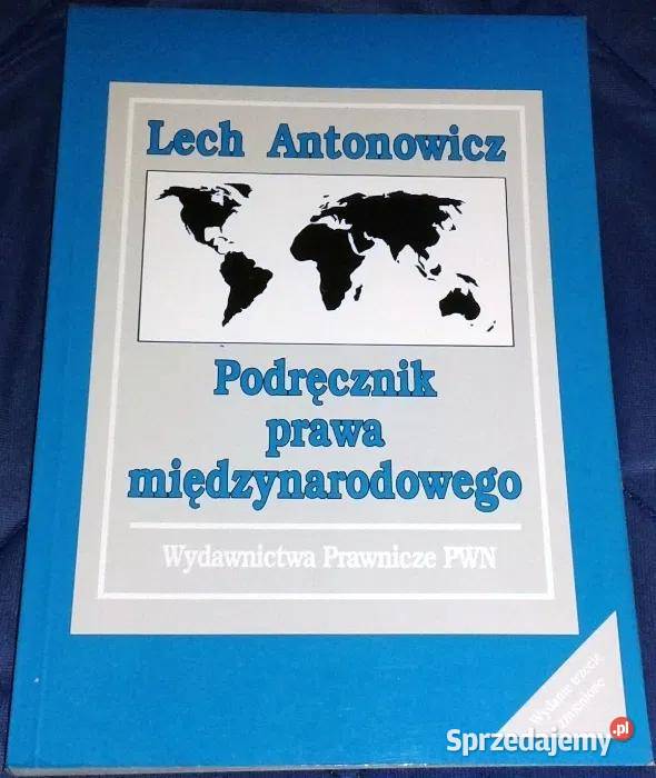 Podręcznik prawa międzynarodowego Lech miękka Chełm
