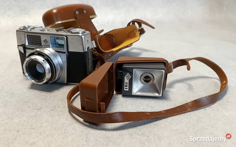 AGFA COLOR AGNAR 12845 AGFA OPTIMA IA LAMPA zachodniopomorskie sprzedam