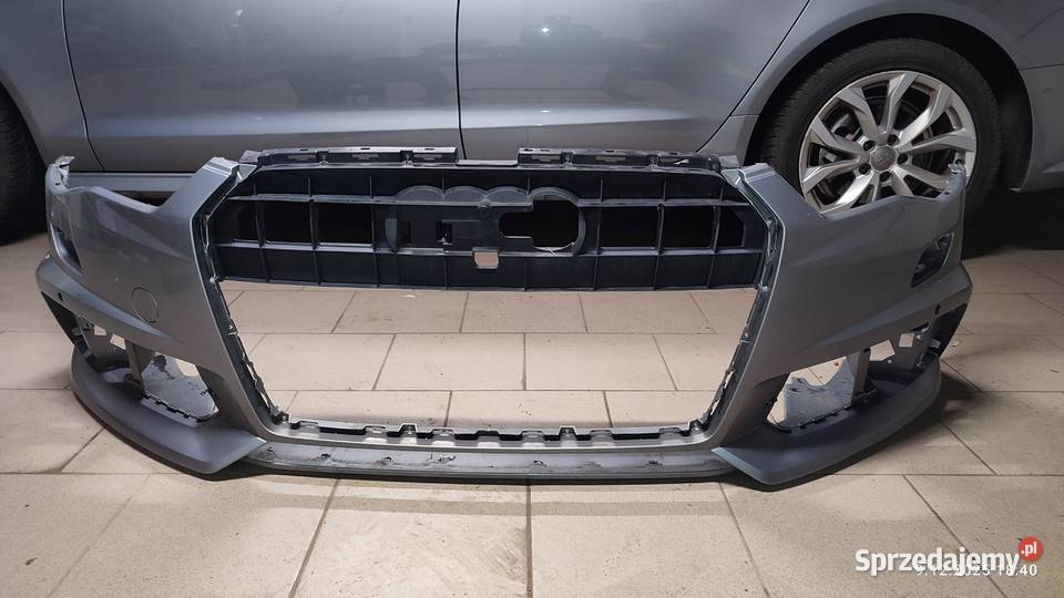 ZDERZAK przód AUDI A6 C7 LIFT LZ7G Oryginał Zderzaki Chełm Śląski