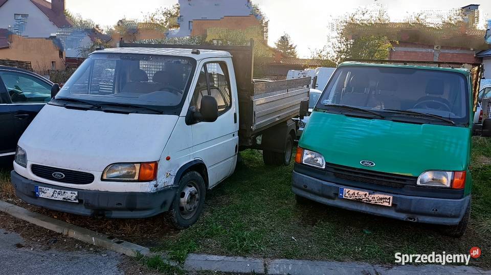 Ford transit niezawodny sprawny kiper mocny podkarpackie Studzian