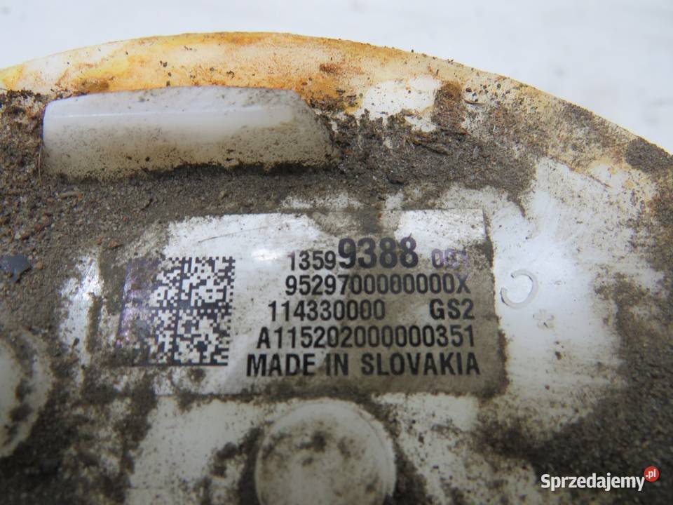 Pompa paliwa pływak Opel Astra K V 13599388001