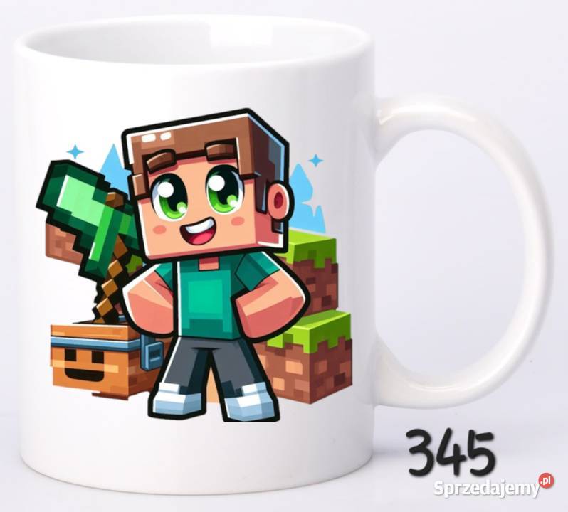 Kubek MINECRAFT prezent
