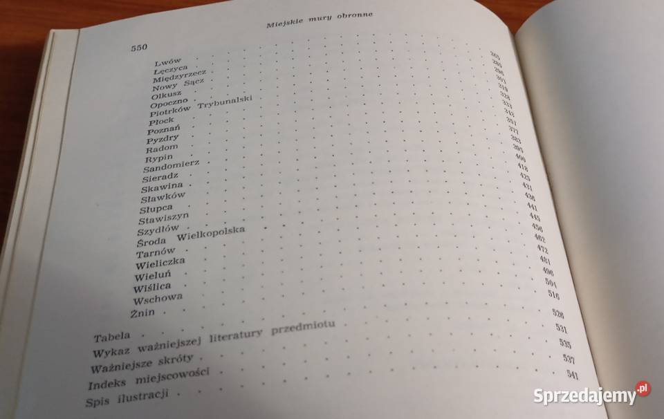 Miejskie mury obronne w państwie polskim do Gdańsk