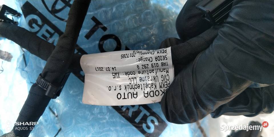 Skoda Octavia III instalacja zderzaka przód