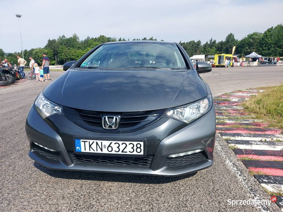 Honda Civic sprowadzona z Niemiec ogranicznik prędkości świętokrzyskie Końskie