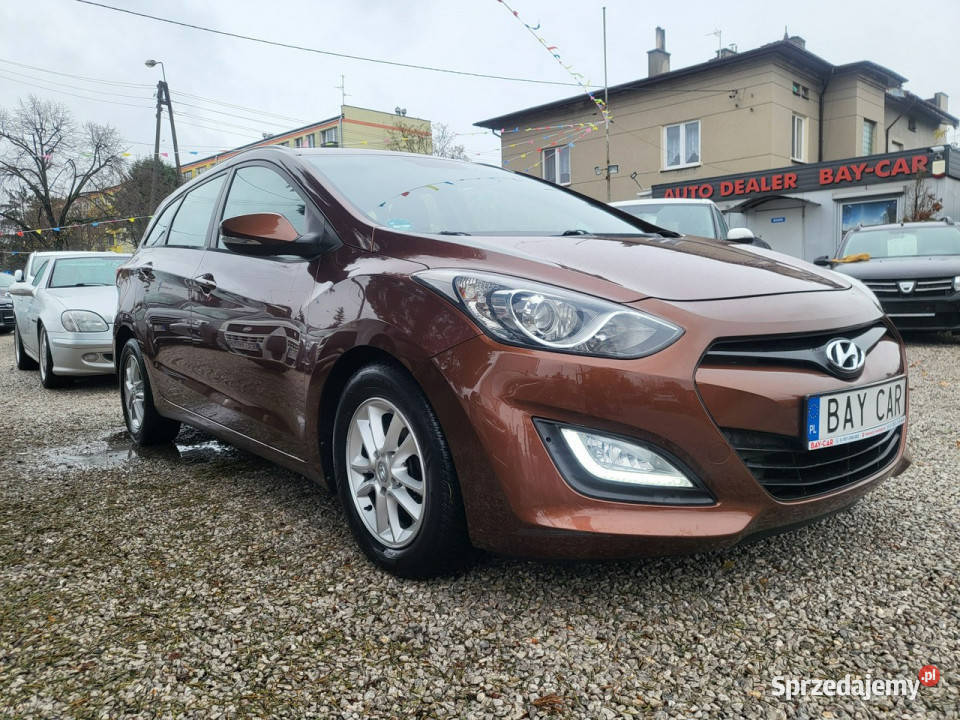 Hyundai i30 14 Diesel 90 100 Przebieg Z Niemiec centralny zamek Pabianice